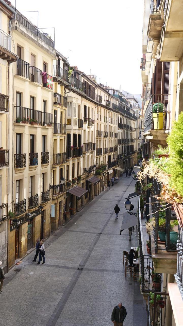 Apartamento Apain Ht San Sebastián Exterior foto