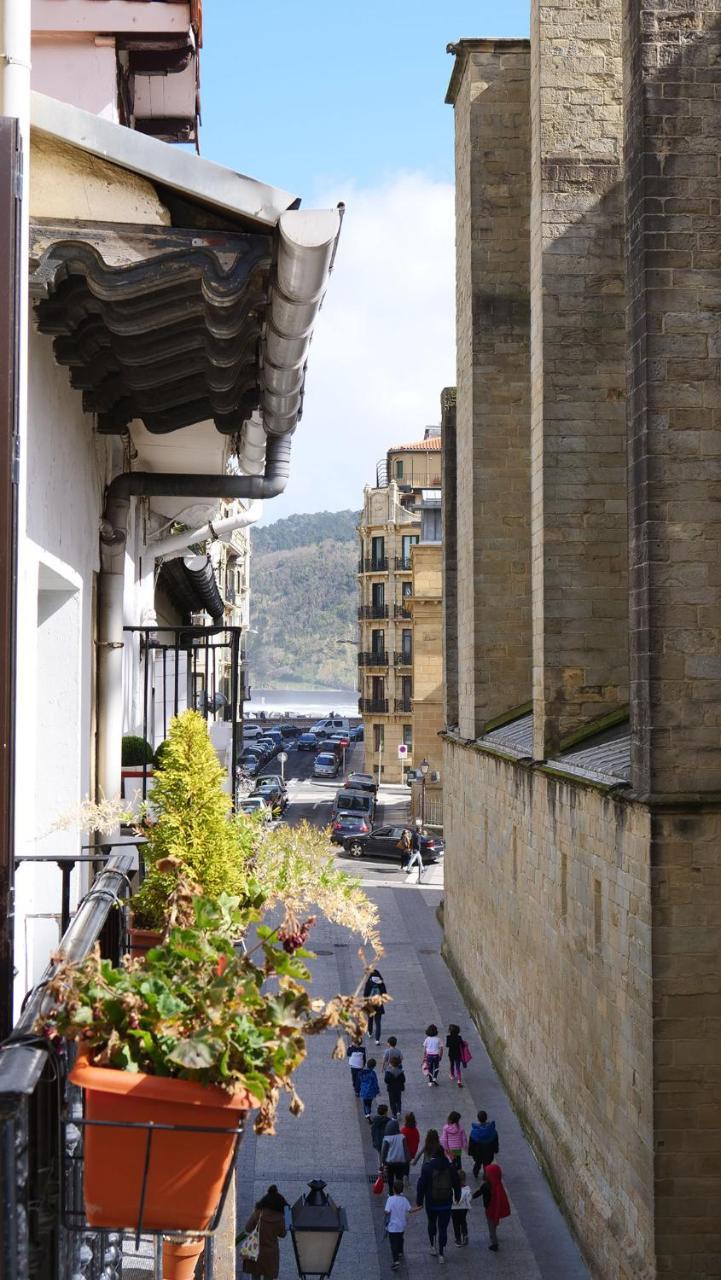 Apartamento Apain Ht San Sebastián Exterior foto