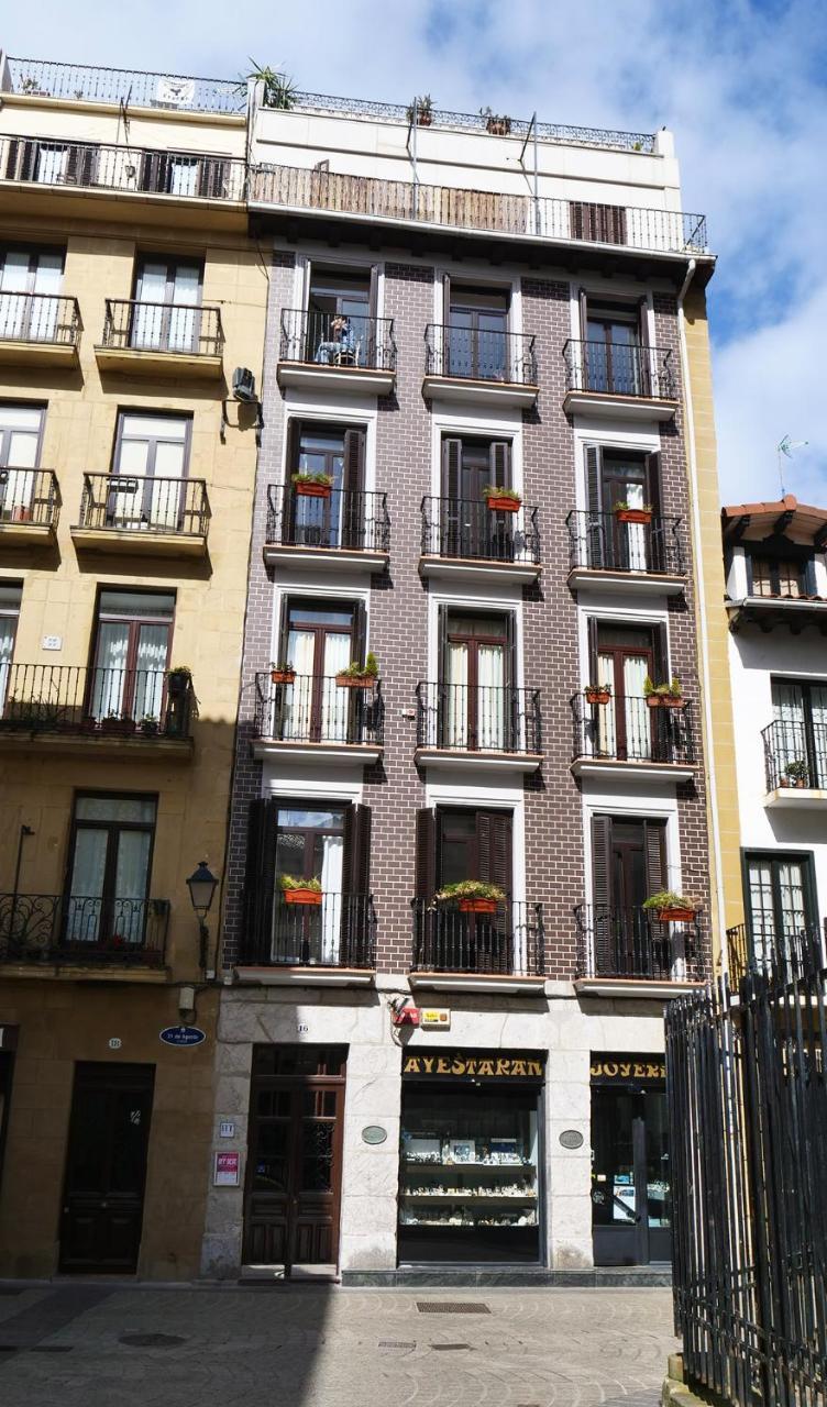 Apartamento Apain Ht San Sebastián Exterior foto