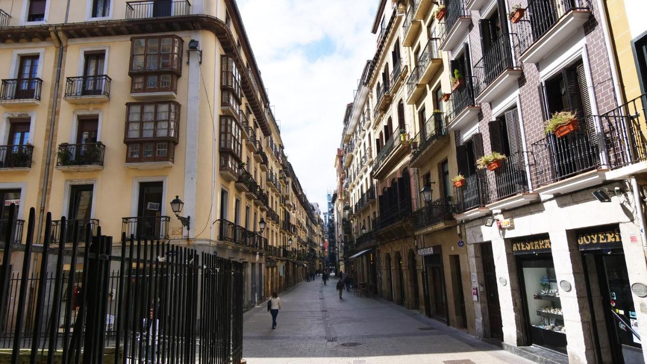 Apartamento Apain Ht San Sebastián Exterior foto